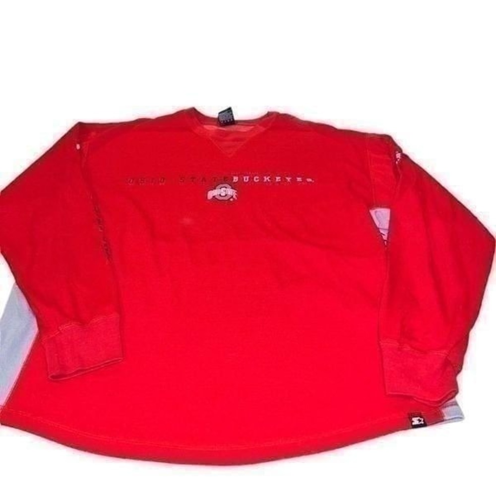 Team Starter men's long sleeved Ohio State thermal shirt size‎ XL